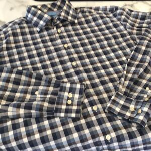 Egara Noniron Slim Fit Button Up Sz. XLT 17-17.5